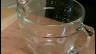 Cooking Tips : How to Use a Liquid Measuring Cup