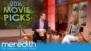 2016 Oscar Predictions! | The Meredith Vieira Show