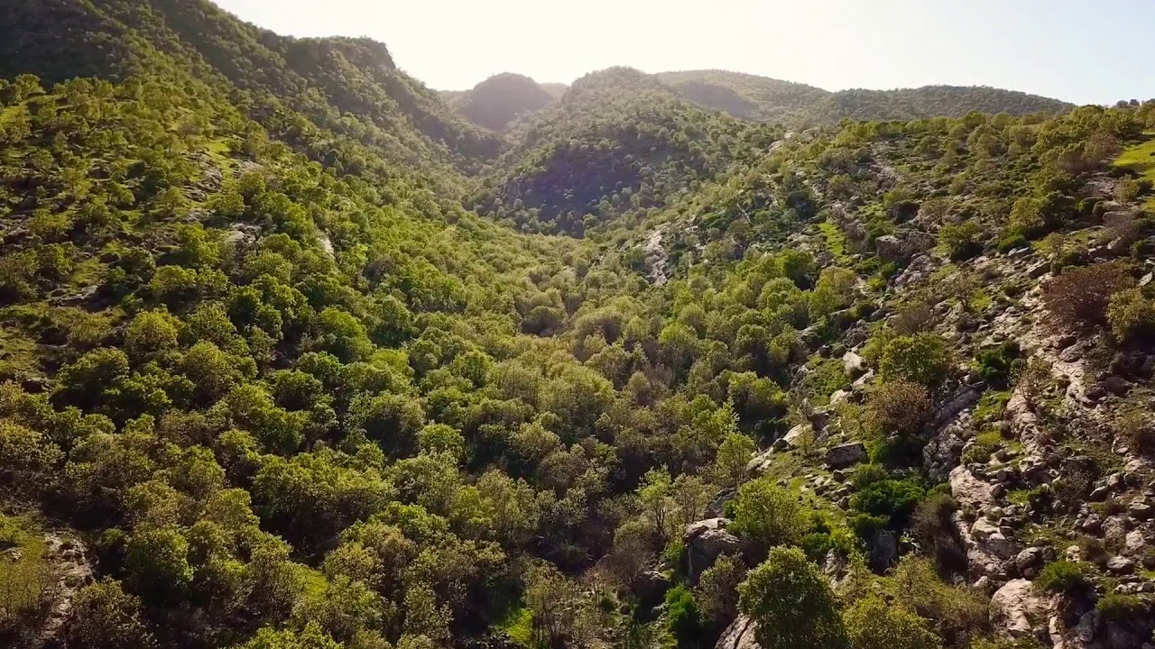 Kurdistan in spring view - YouTube