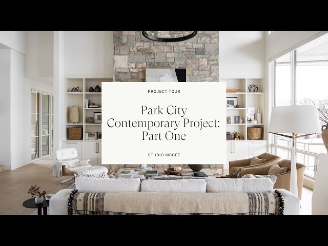 PC Contemporary Project: The Great Room - Studio McGee