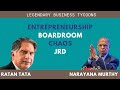 Narayana Murthy and  Ratan Tata in conversation with Shekhar Gupta (part 2/2)