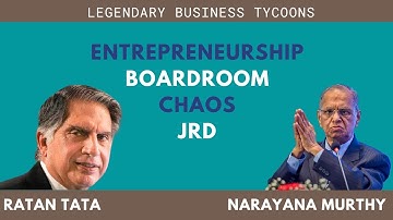 Narayana Murthy n conversation with Ratan Tata | Inspirational Video | English