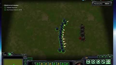 DeepMind Starcraft 2 : MarinesVSRoaches minigame agent trained
