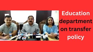 Education department on transfer policy | JK News Today screenshot 5