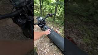 Loving the dirtbike and small projects #narrowayhomestead #offgrid #dirtbike #projects #lovinglife