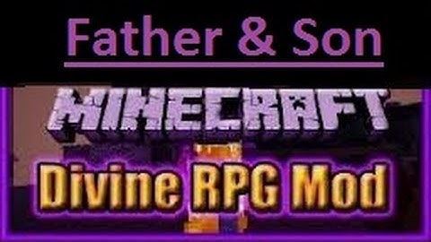 Minecraft: Divine RPG Ep1 - What the heck is that?!
