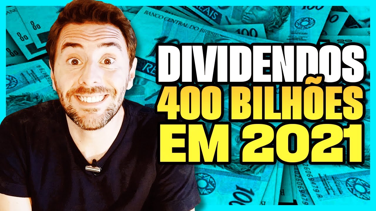 DIVIDENDOS 2021: AGORA OU NUNCA! Distribuição de 400 bilhões ainda em 2021? DIVIDENDOS 2021: AGORA OU NUNCA! Distribuição de 400 bilhões ainda em 2021?