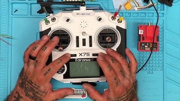 Live RMA - QX7S Binding R9M 2019 RXSR L9R and R9 STAB from Cyclone FPV