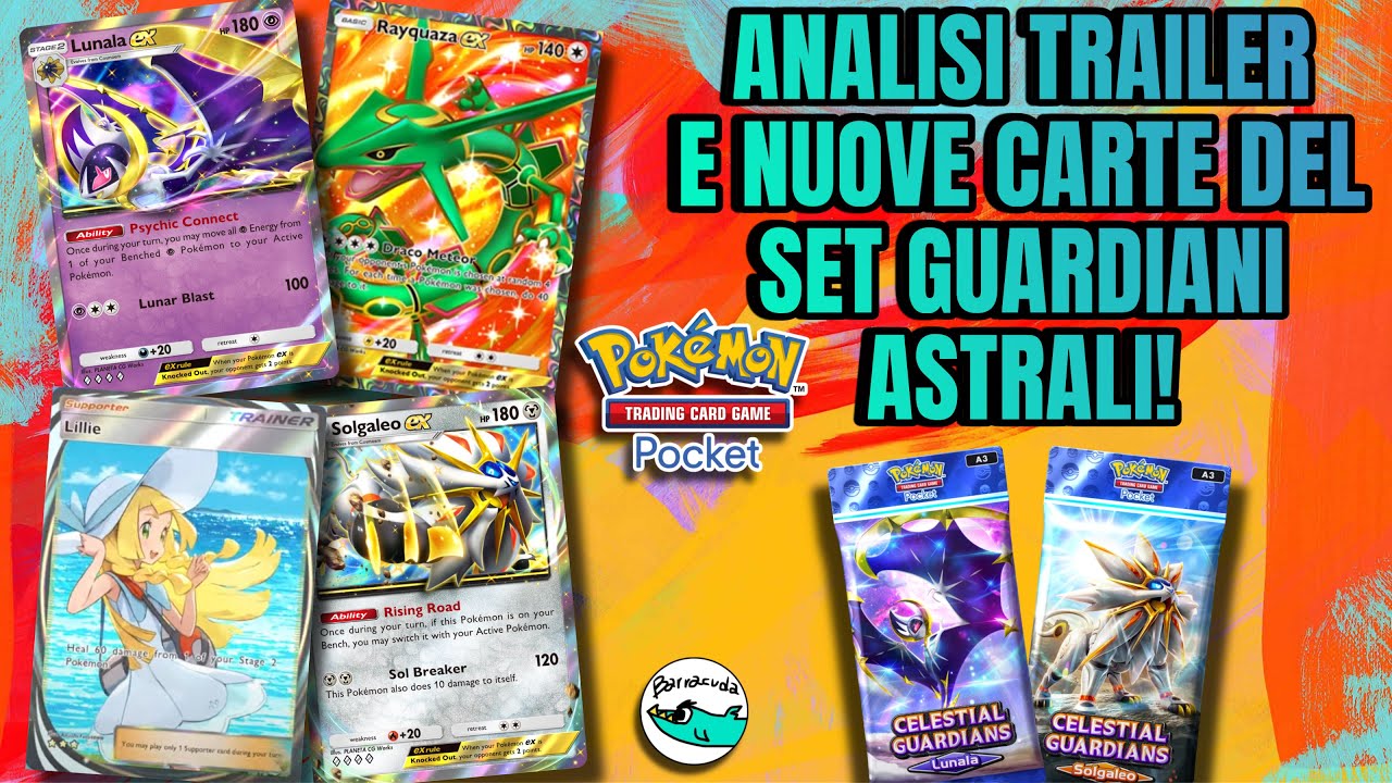 ANALISI TRAILER E CARTE del NUOVO SET GUARDIANI ASTRALI in arrivo il 30 ...