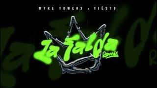 Myke Towers x TIËSTO - LA FALDA (Remix)