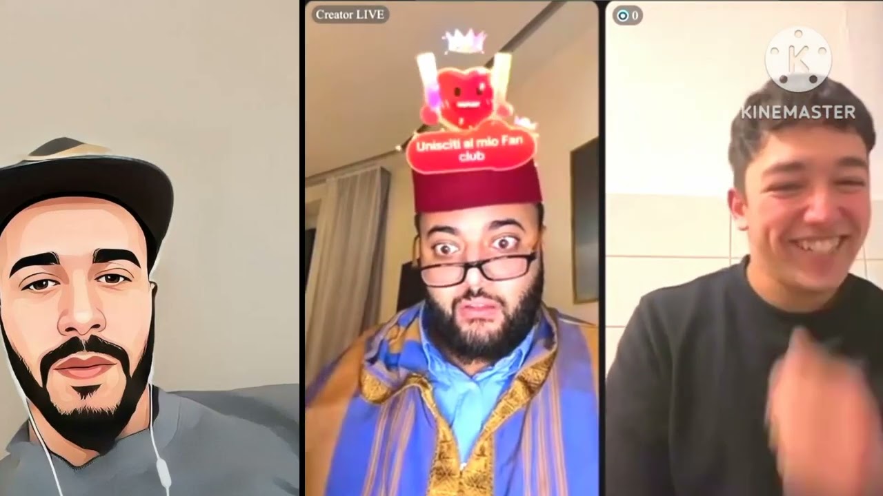 أحسن الجزائري مع الفقيه المغربي