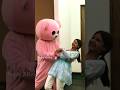 Pink Teddy With Cute Girl Viral Video #viral #funny #ytshorts #shorts #short #funny #comedyshow #yt