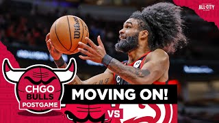 Coby White drops 42, Chicago Bulls DOMINATE Hawks in Play-In game | CHGO Bulls Podcast