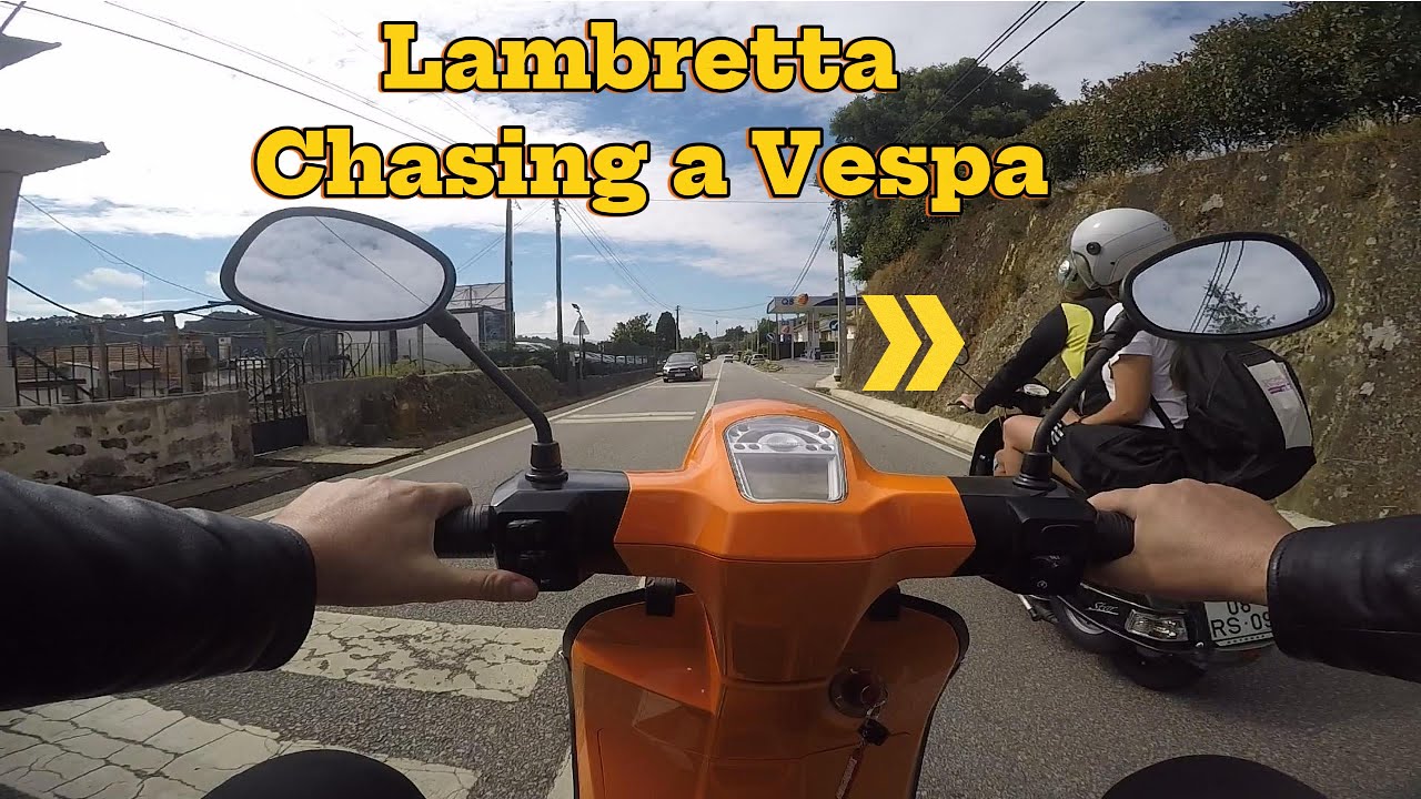 Lambretta vs Vespa