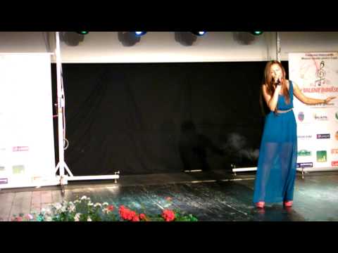 LIVE Roxana Dobritoiu - Adagio LIVE (Lara Fabian cover) Un Talent Innascut