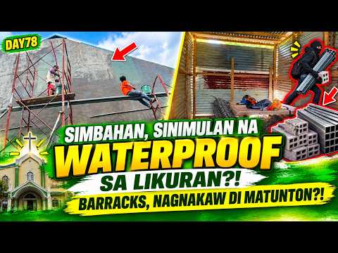 SIMBAHAN, SINIMULAN NA WATERPROOF SA LIKURAN?! BARRACKS, NAGNAKAW DI MATUNTON?!|| DOCTOR LOVE EP#113