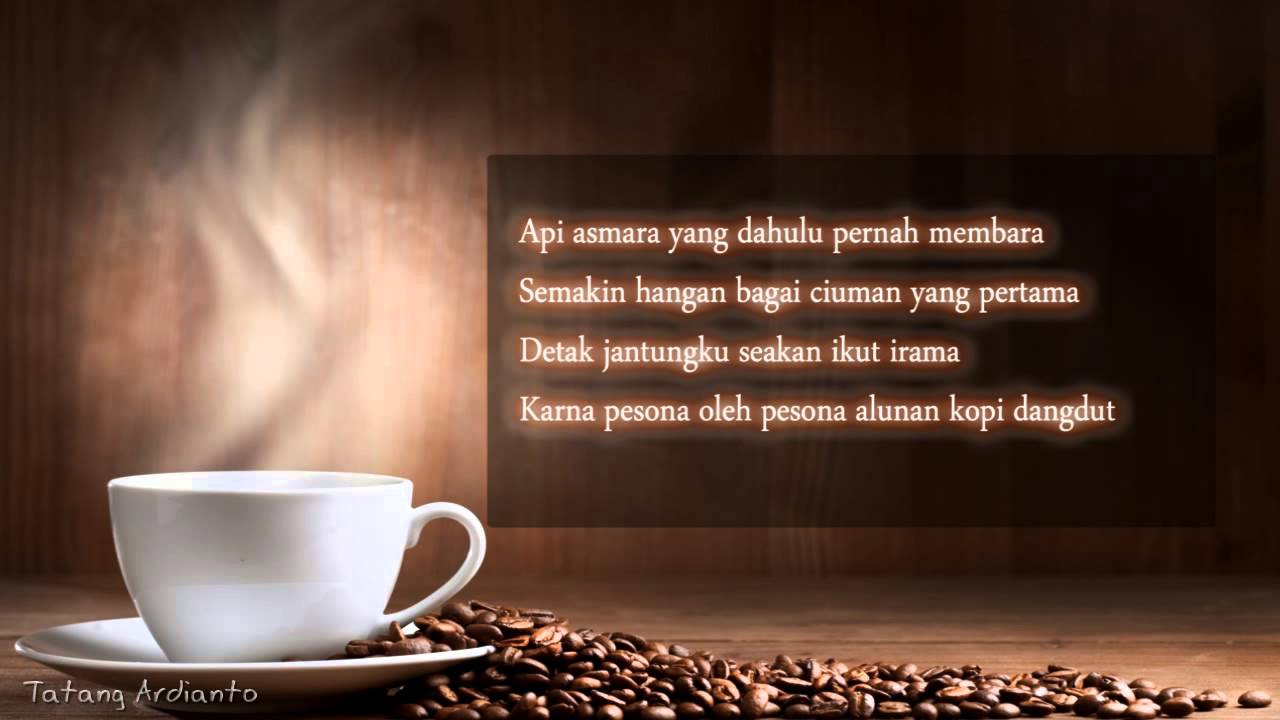Lirik Kopi Dangdut Hip Hop Youtube Lirik Kopi Dangdut Hip Hop Youtube