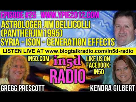 In5D Radio - Astrologer Jim Dellicolli aka PantherJim1995 Episode 25 | In5D.com