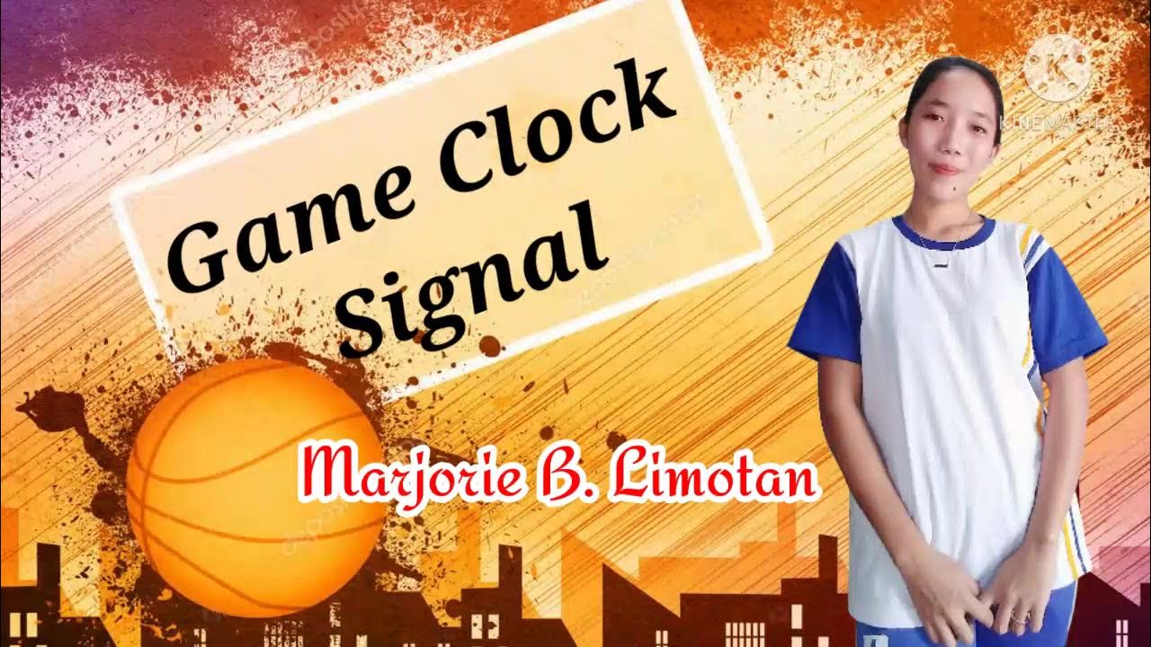 GAME CLOCK SIGNALS IN BASKETBALL YouTube