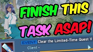 [PSO2:NGS] Pre-Maintenance Check List (Nov 20, 2024)