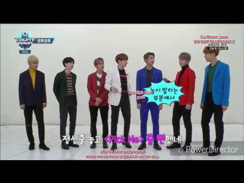 BTS - M Cowndown + Blood Sweet Tear MV Funny Moment