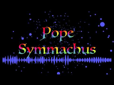 Pope Symmachus (original)