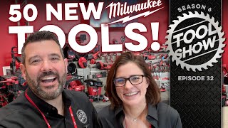 50 NEW Milwaukee Tools Announced! PIPELINE 2023!