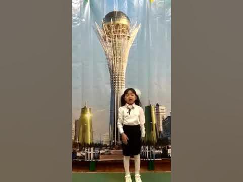 Тауелсиздик кунине! Дiлда - YouTube