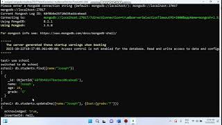 MongoDB part -7 Full Tutorial for Beginners (2025) | Learn NoSQL Database | Prof. Rohit Kadam