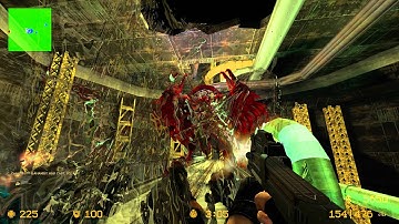 CSS: Zombie Escape - ZE_FFVII_Mako_Reactor_V3_1 [Epic Ultimate Bahamut Battle] (1080p)