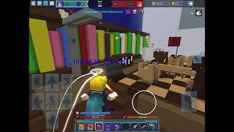 Test new weapons legend for build and shoot:Block man go.