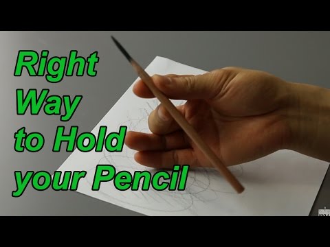 Basic Drawing Technique  How To Control Your Drawing Pencil