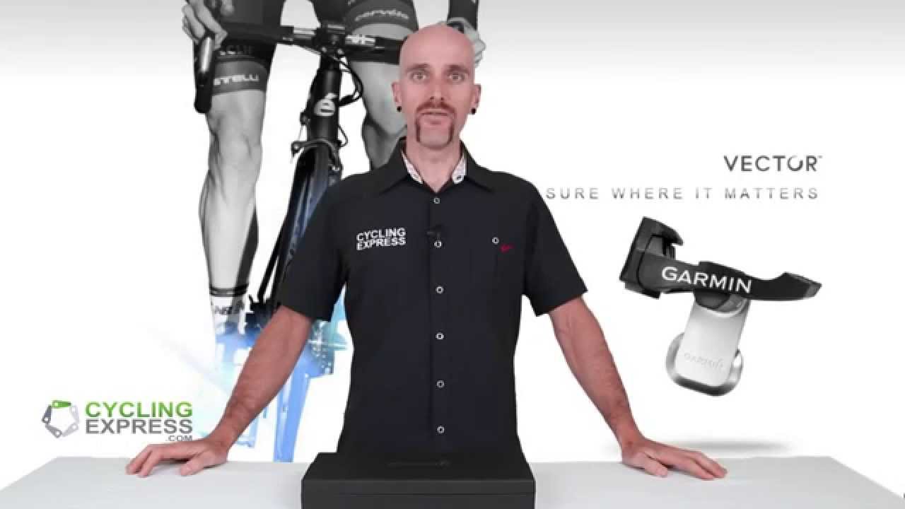 garmin vector 3 left pedal body