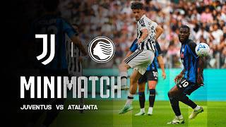 20 MINUČIŲ JUVENTUS-ATALANTA | VISI VEIKSMAI - Bremero ir Conceição įvarčiai | SERIE A