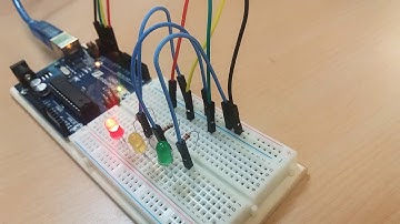 Techniek ICT stoplicht arduino