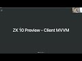 ZK Client MVVM - Part I