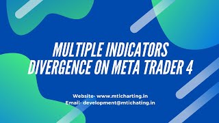 Multiple Indicators Divergence On Meta Trader 4  | RSI | MACD | CCI | Stochastic | ATR