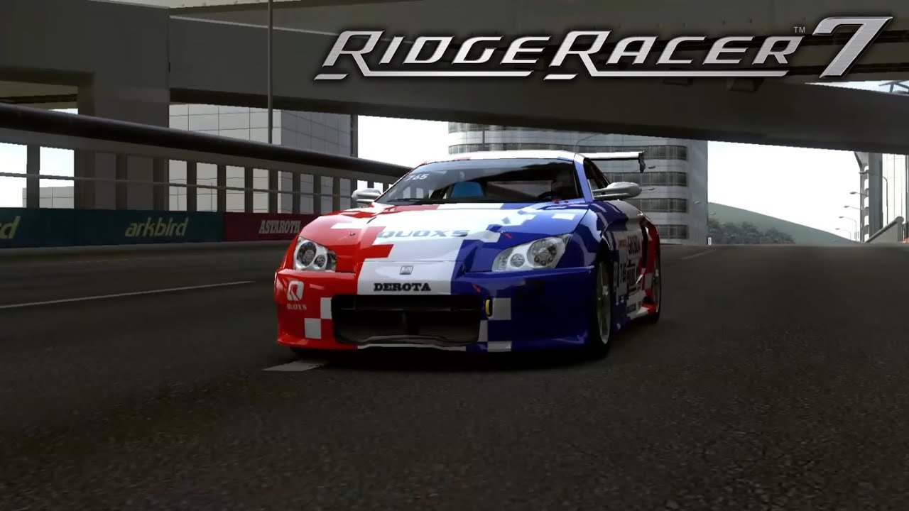 RIDGE RACER 7 - UFRA SINGLE EVENTS 2 | PLAYTHROUGH - YouTube