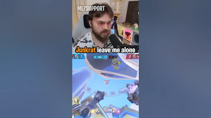The average ENEMY JUNKRAT in Stadium #Overwatch2