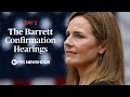 WATCH LIVE: Judge Amy Coney Barrett Supreme Court confirmation hearings - Day 2