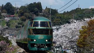 2019/4/2　特急「ゆふいんの森3号」走行@光岡～日田間