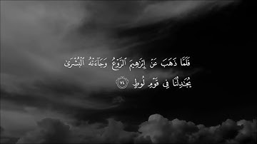 تلاوة من سورة هود للشيخ محمد النقيدان