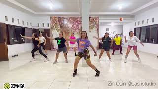 IT’S PLENTY ( Viral Song ) by Burna Boy | ZUMBA | Osin Choreo | BALI