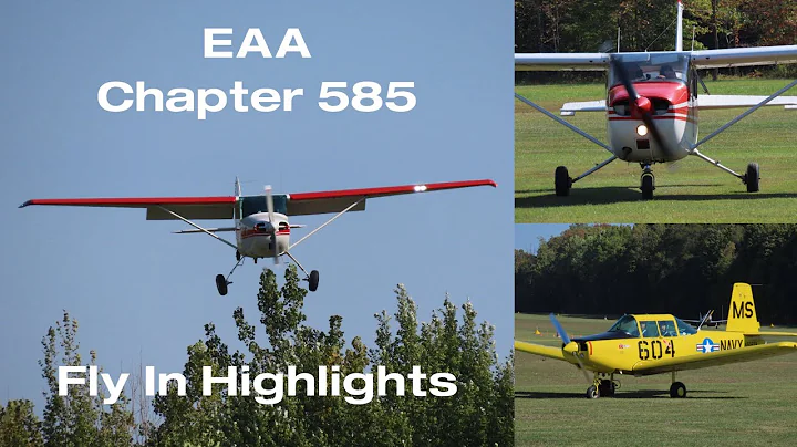 EAA Chapter 585 October 5th Fly In Highlights