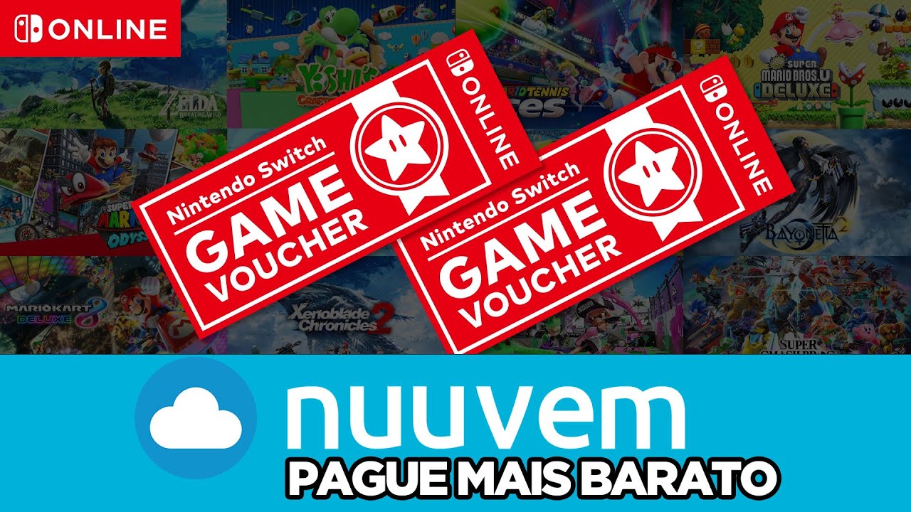 Nintendo - Gift Card Digital 150 Reais - Nintendo - Compre na Nuuvem