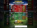 19 February 🔥 10 Solid Selections from Europa & Conference League.#smartbetanalysis .#betway