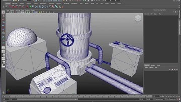 Maya .3ds Model to Maya FBX Conversion Quicktip_Proper Grouping Tutorial by Stuart Christensen