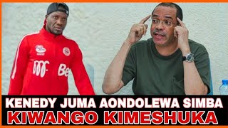 Usiku Huu: SIMBA YACHUKUA UAMUZI MGUMU WAMUONDOA BEKI KENEDY JUMA KIKOSINI UWEZO UMESHUKA...