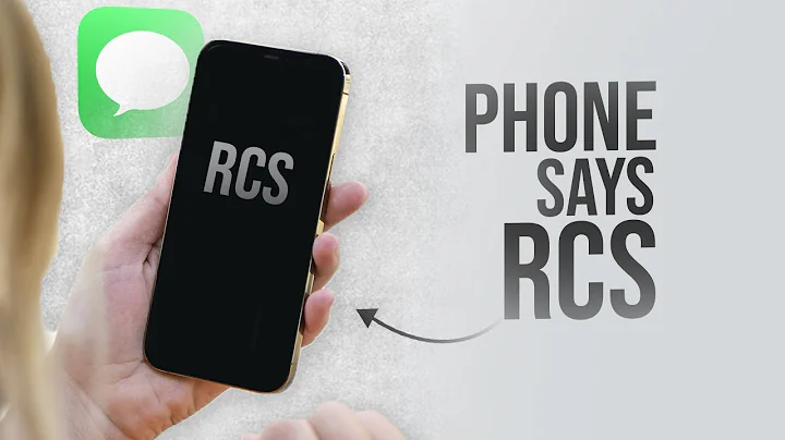 Why Does my Phone Say RCS Messaging (explained)