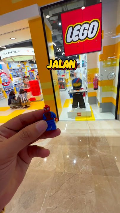 Who likes to take Lego Minifigures for a walk?